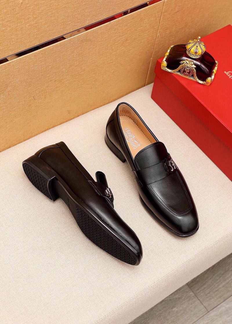 Ferragamo Leather Shoes